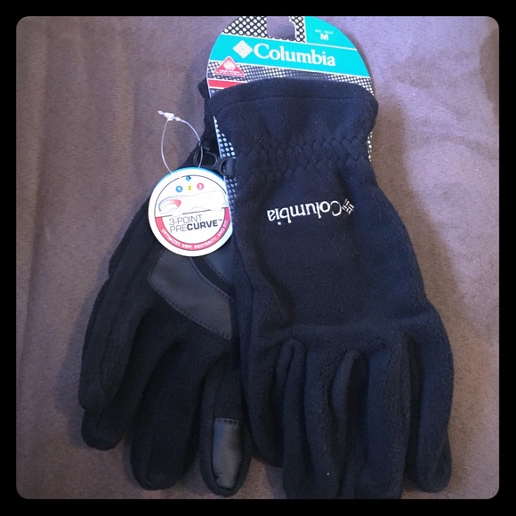 Columbia thermal reflective gloves