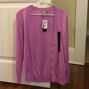 Banana republic pink sweater