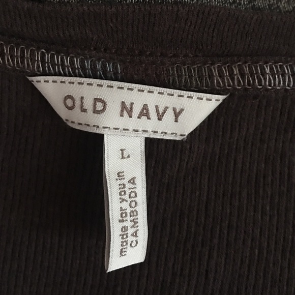 Old Navy Tops - Old Navy henley shirt Old Navy Tops - Old Navy henley shirt