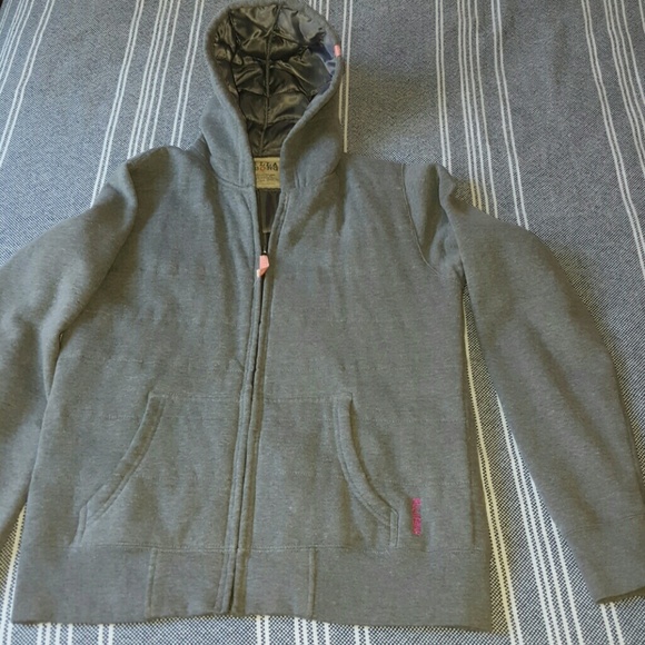 Billabong zip up sweater jacket