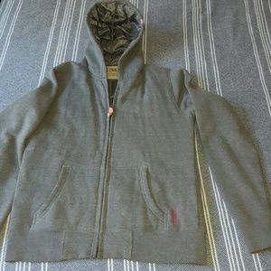 Billabong zip up sweater jacket