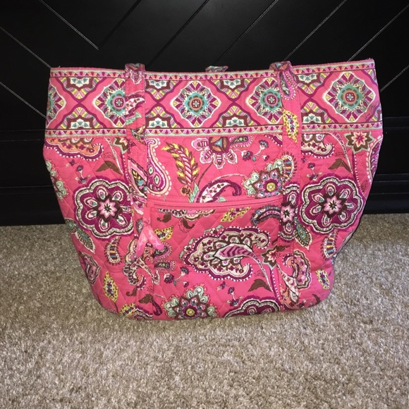 Vera Bradley tote bag