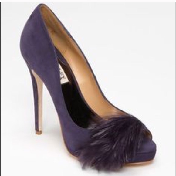 Badgley Mischka Ginnie Peep Toes