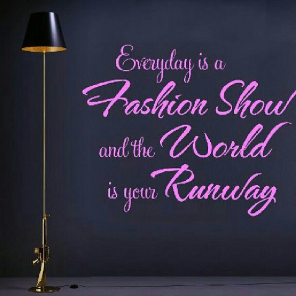 FASHION IS MY PASSION!