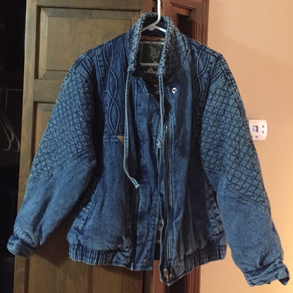 ruth douglas denim jacket