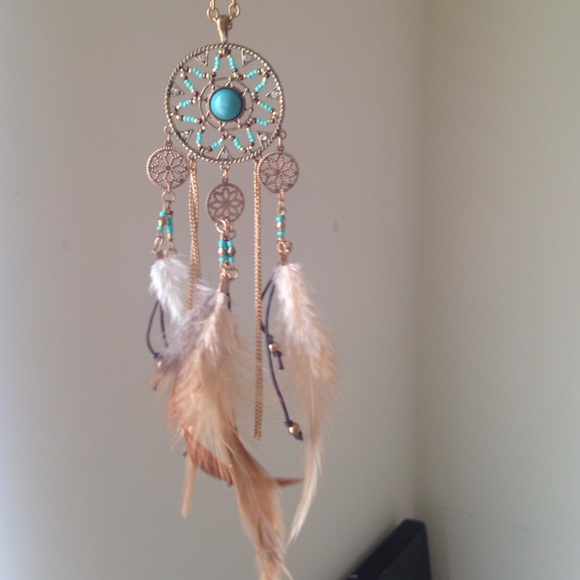Dream Catcher Necklace