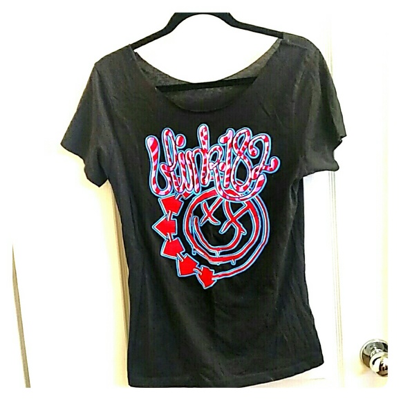 Blink 182 shirt!!!