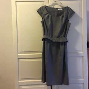 Calvin Klein Belted dress