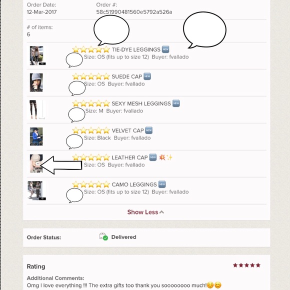 ⭐️⭐️⭐️⭐️⭐️ LEATHER CAP 🆕 - Picture 4 of 4