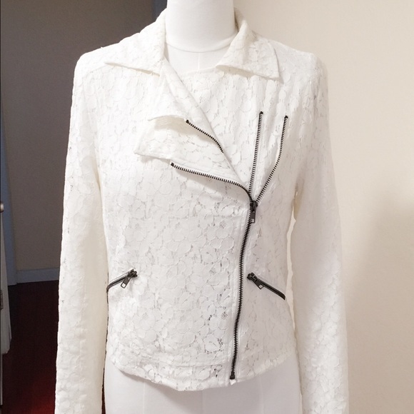 Piperlime lace Moto Jacket.