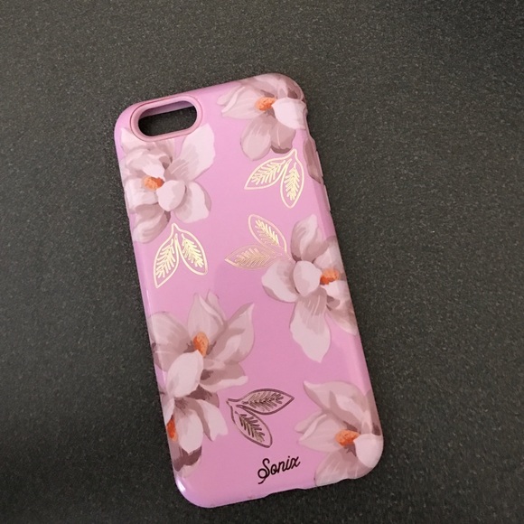 Pink floral Sonix iPhone 6 case