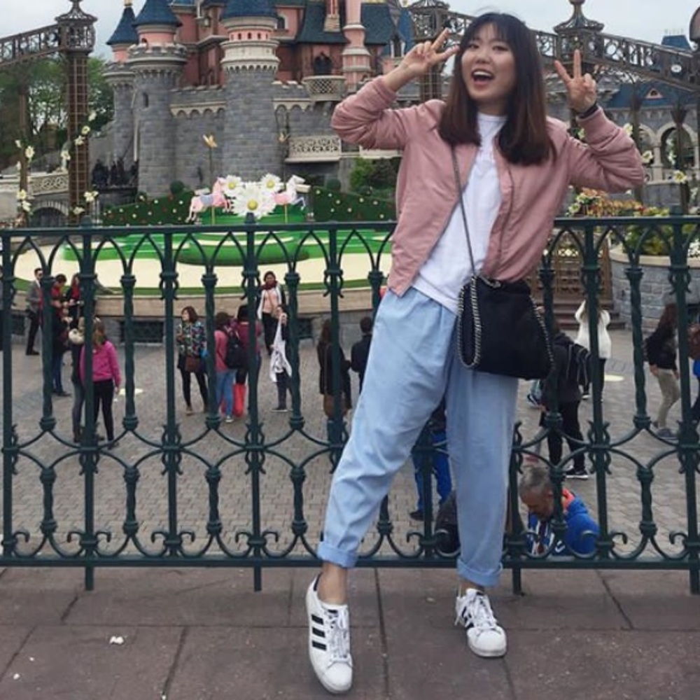 Pink Bomber jacket