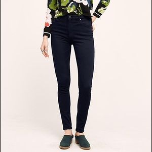 For Laurie, AG Farrah high rise dark skinny, 29