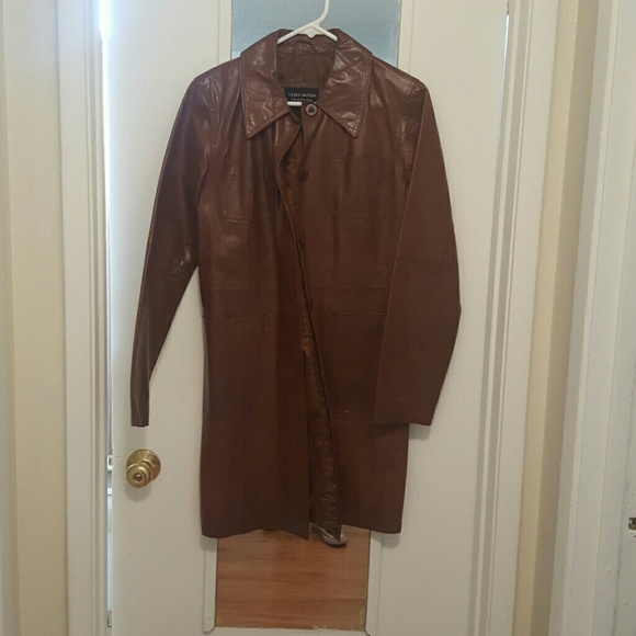 Vera moda leather coat