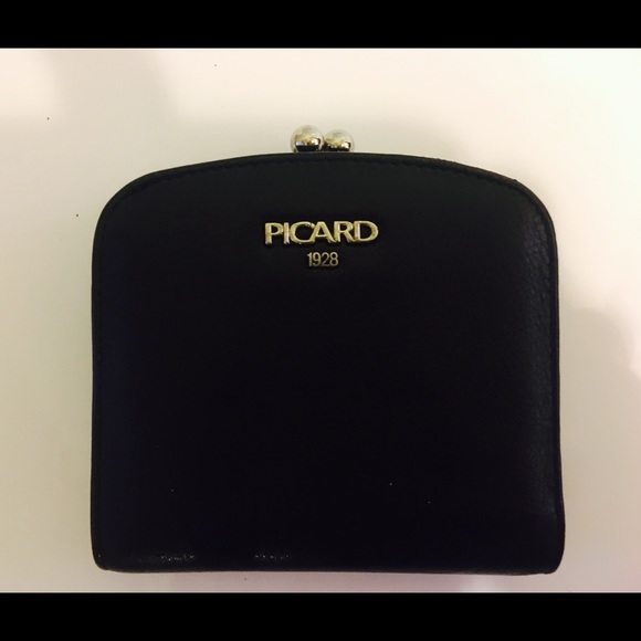 PICARD Calf leather Billfold Coin-Purse