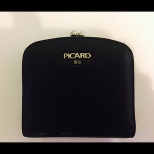 PICARD Calf leather Billfold Coin-Purse