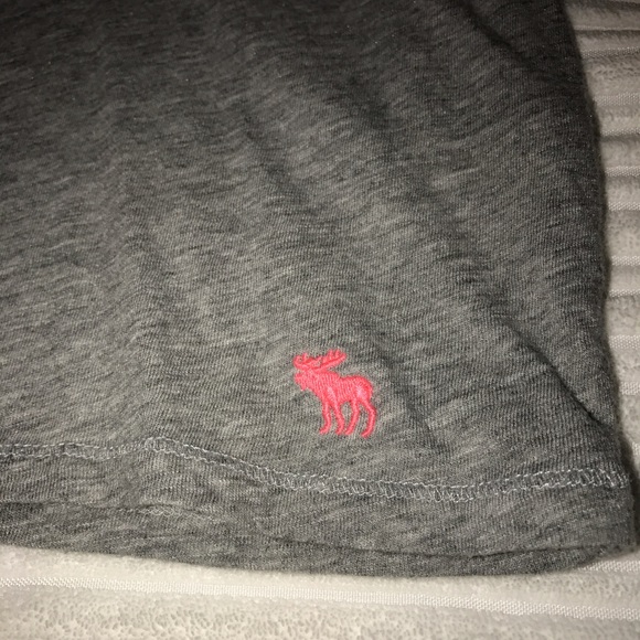 Grey basic crop top - Picture 2 of 2