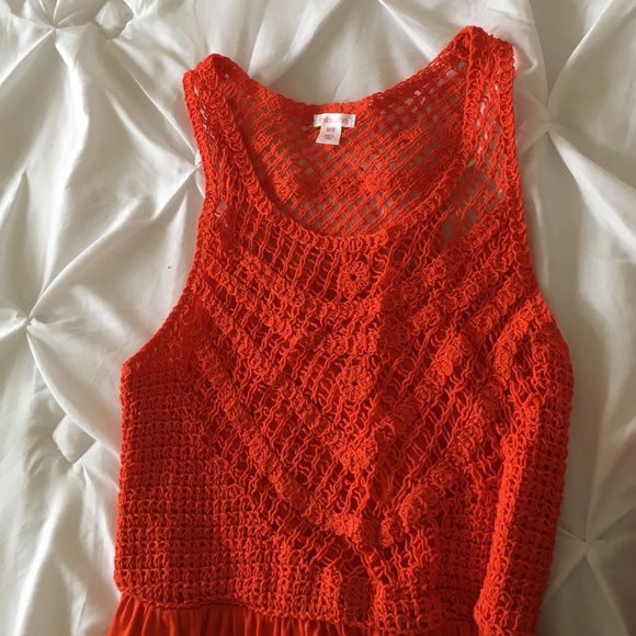 Bright red Target dress - Picture 2 of 2