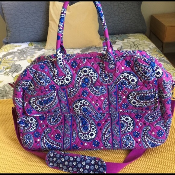 Vera Bradley Grand Traveler