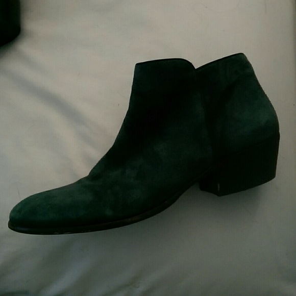 Sam edelman petty teal booties!