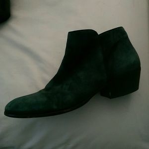 Sam edelman petty teal booties!