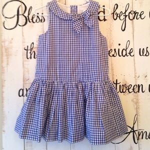 Blue Gingham Sundress