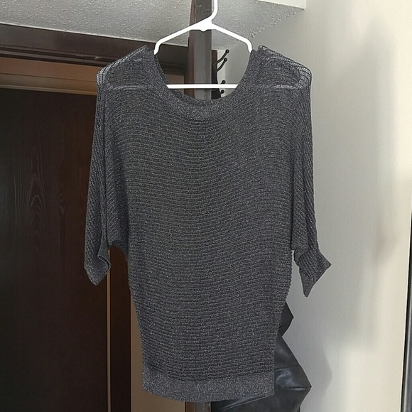 Express Sweater XS w/ silver detail