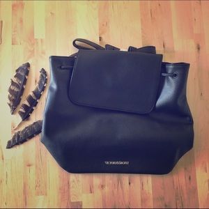 Victoria's Secret Leather Backpack Bag