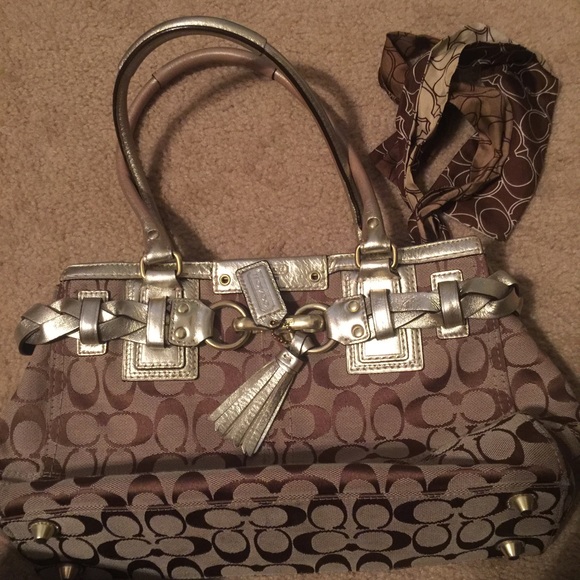 Coach Purse - Picture 1 of 4