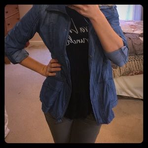 Denim coverup