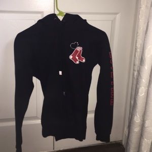 Victoria's Secret Red Sox sweatshirt