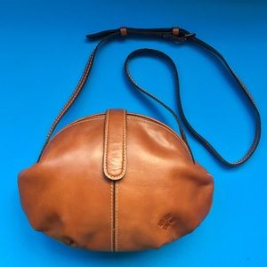 Patricia Nash Handbag Grotte Tan Leather Purse-NEW