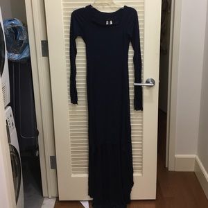 BCBG Navy DRESS