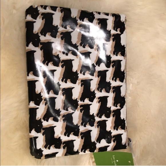 Kate Spade printed pouch