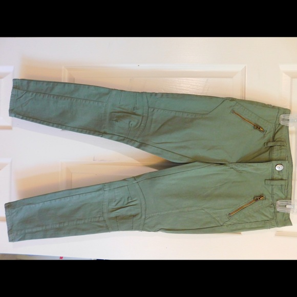 Nordstrom olive green cargo pants