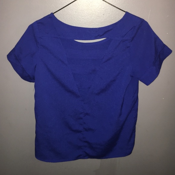 navy blue shirt