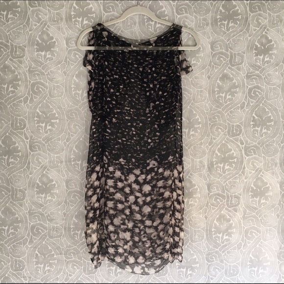 Max Studio Silk Chiffon Dress