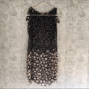 Max Studio Silk Chiffon Dress