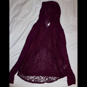 Hoodie-Styled Sweater Shirt