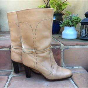 Vintage Italian Leather Boots