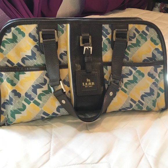 SOLD L.A.M.B satchel **Final Chance