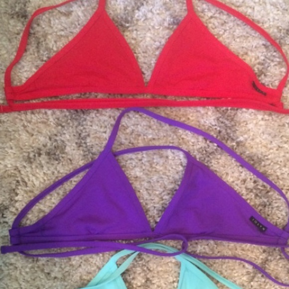 just the red triangle top