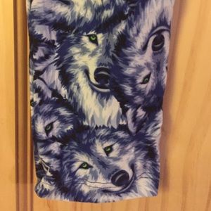 Lularoe tc leggings 🐺 wolves unicorn