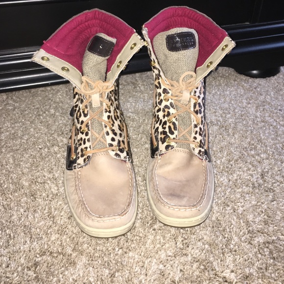 Sperry High Tops