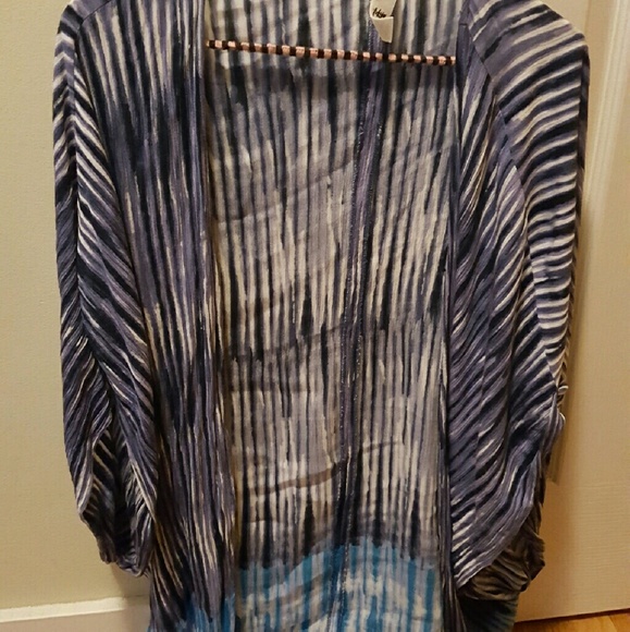 Batwing cardigan