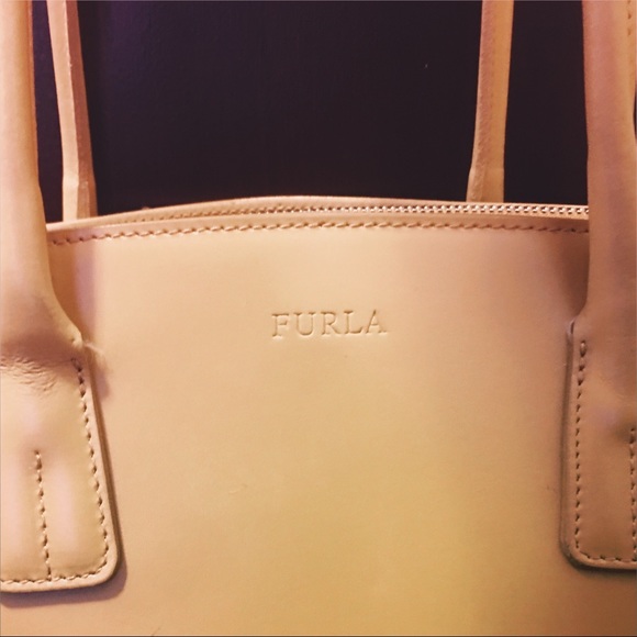 FURLA Leather Handbag Made in Italy