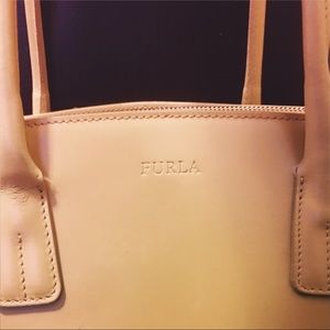 FURLA Leather Handbag Made in Italy