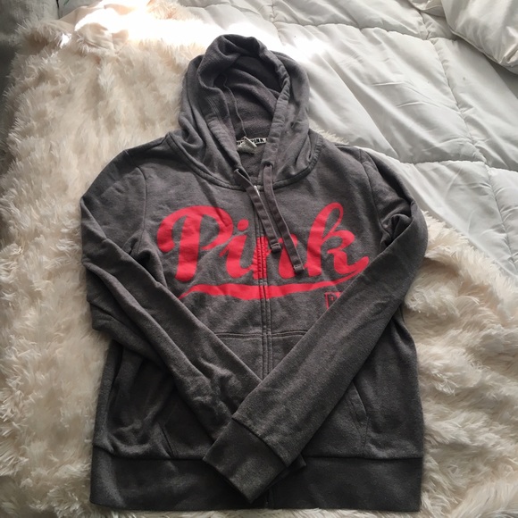 Pink hoodie