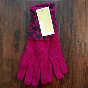 Michael Kors Pink Gloves