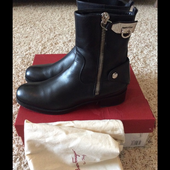 Ferragamo boots